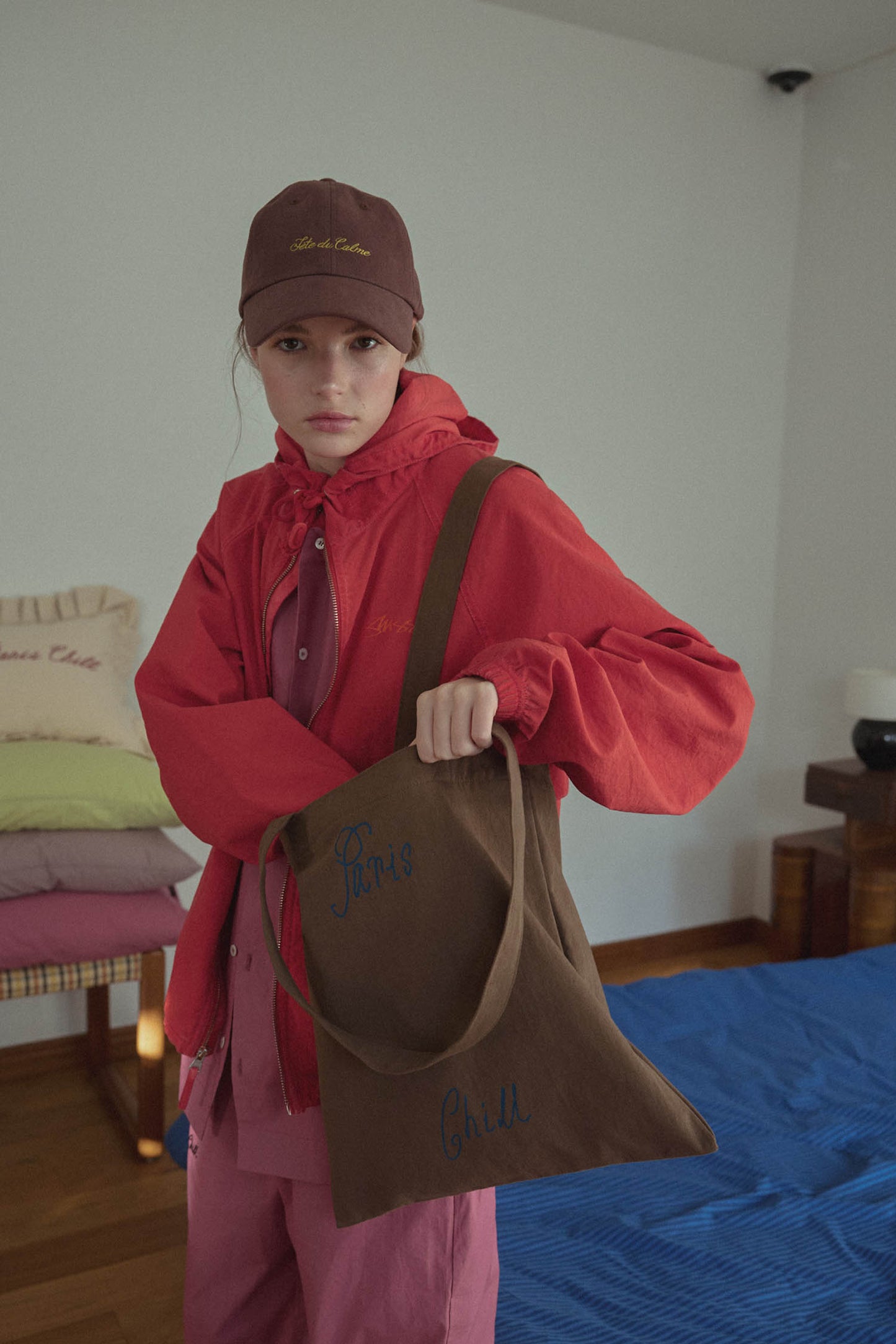 Le Courage Baseball Cap