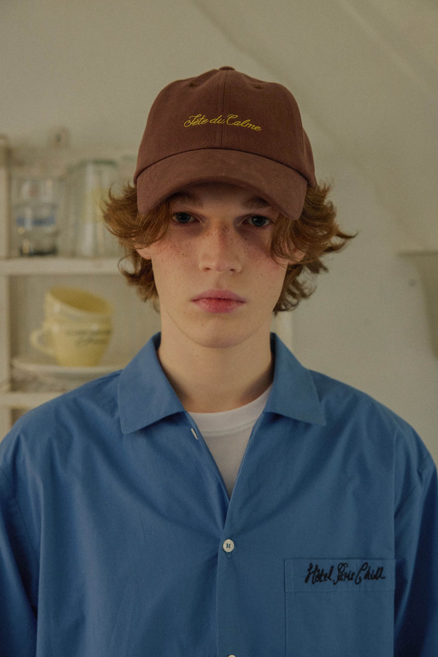 Le Courage Baseball Cap