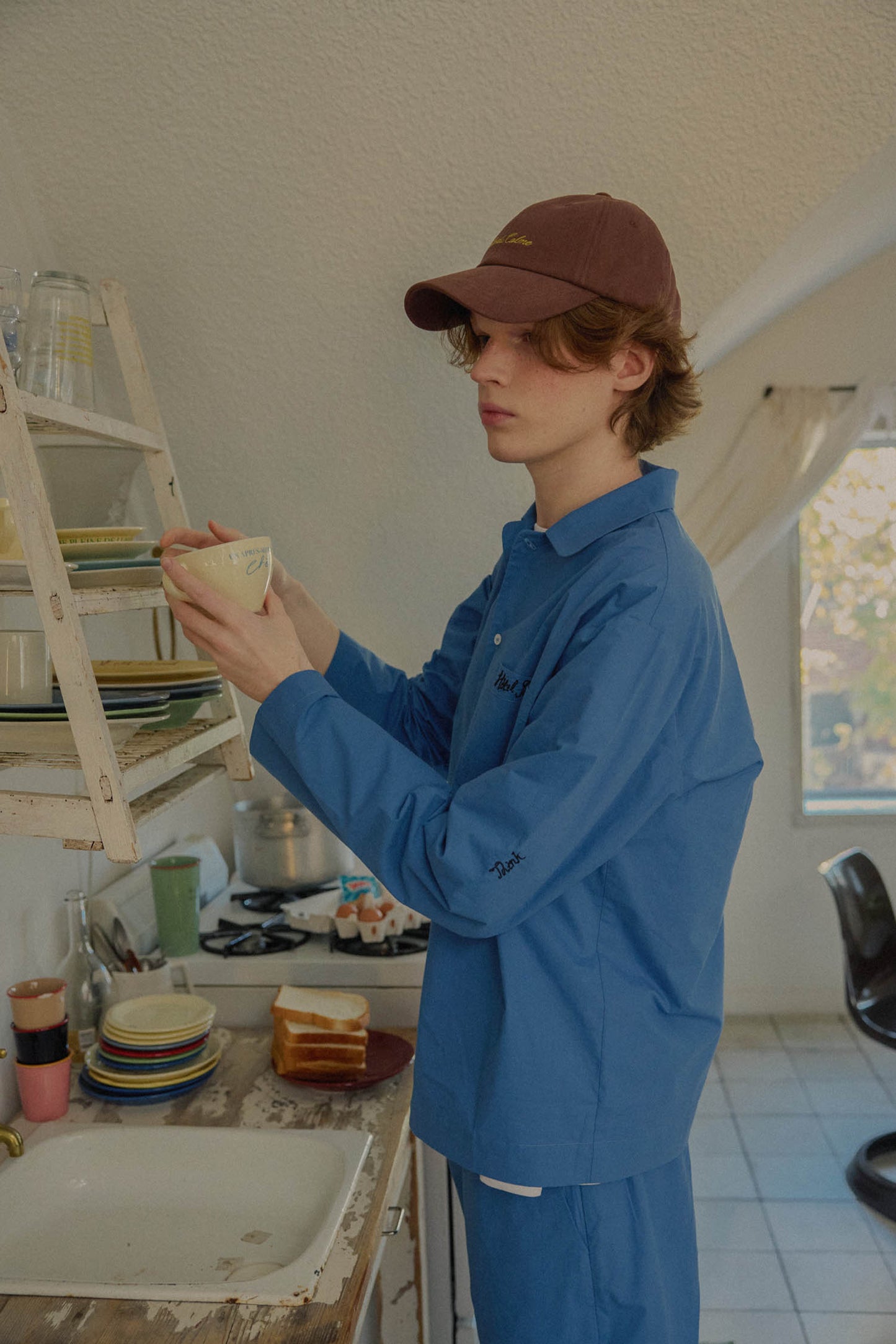 Le Courage Baseball Cap