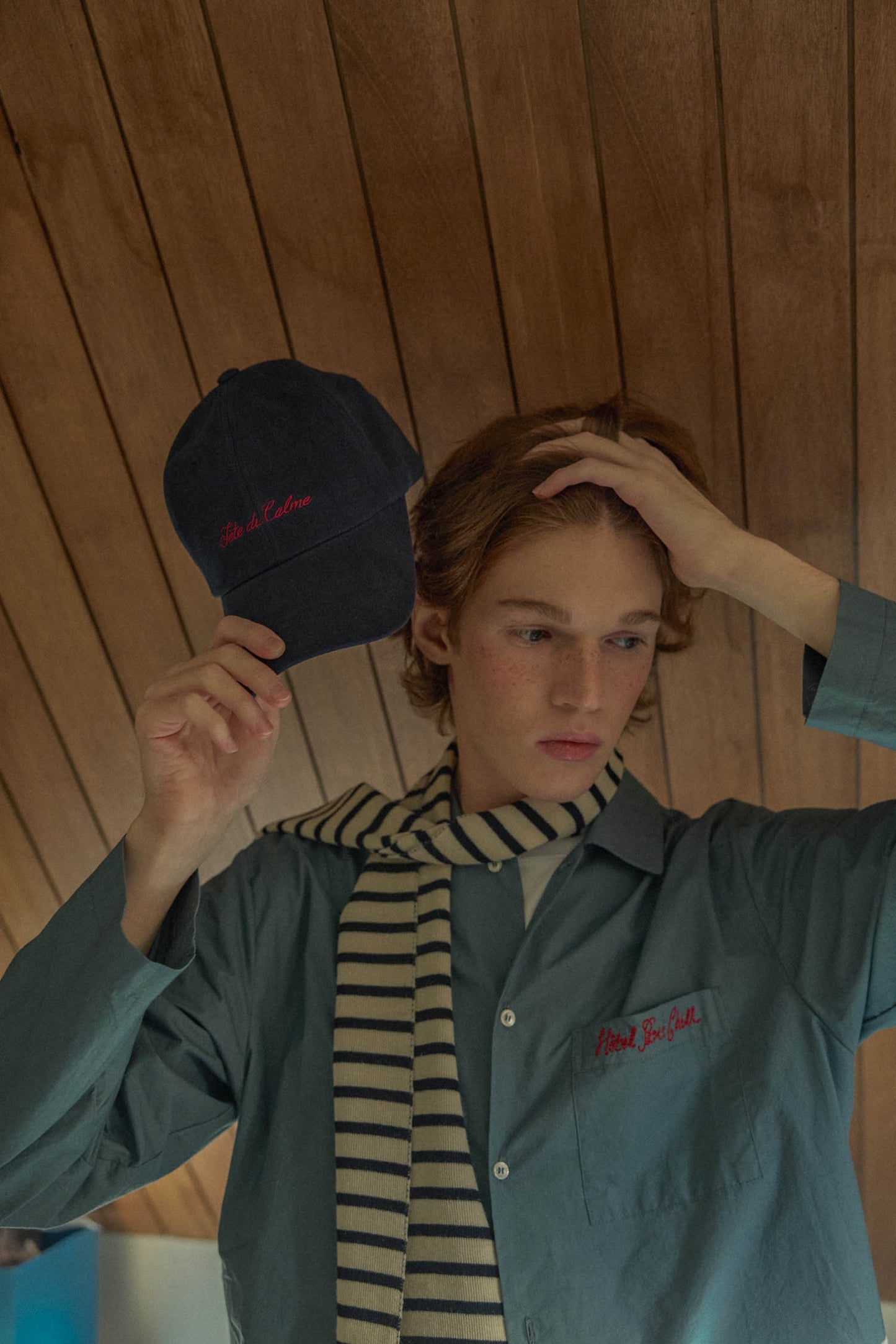 Le Courage Baseball Cap