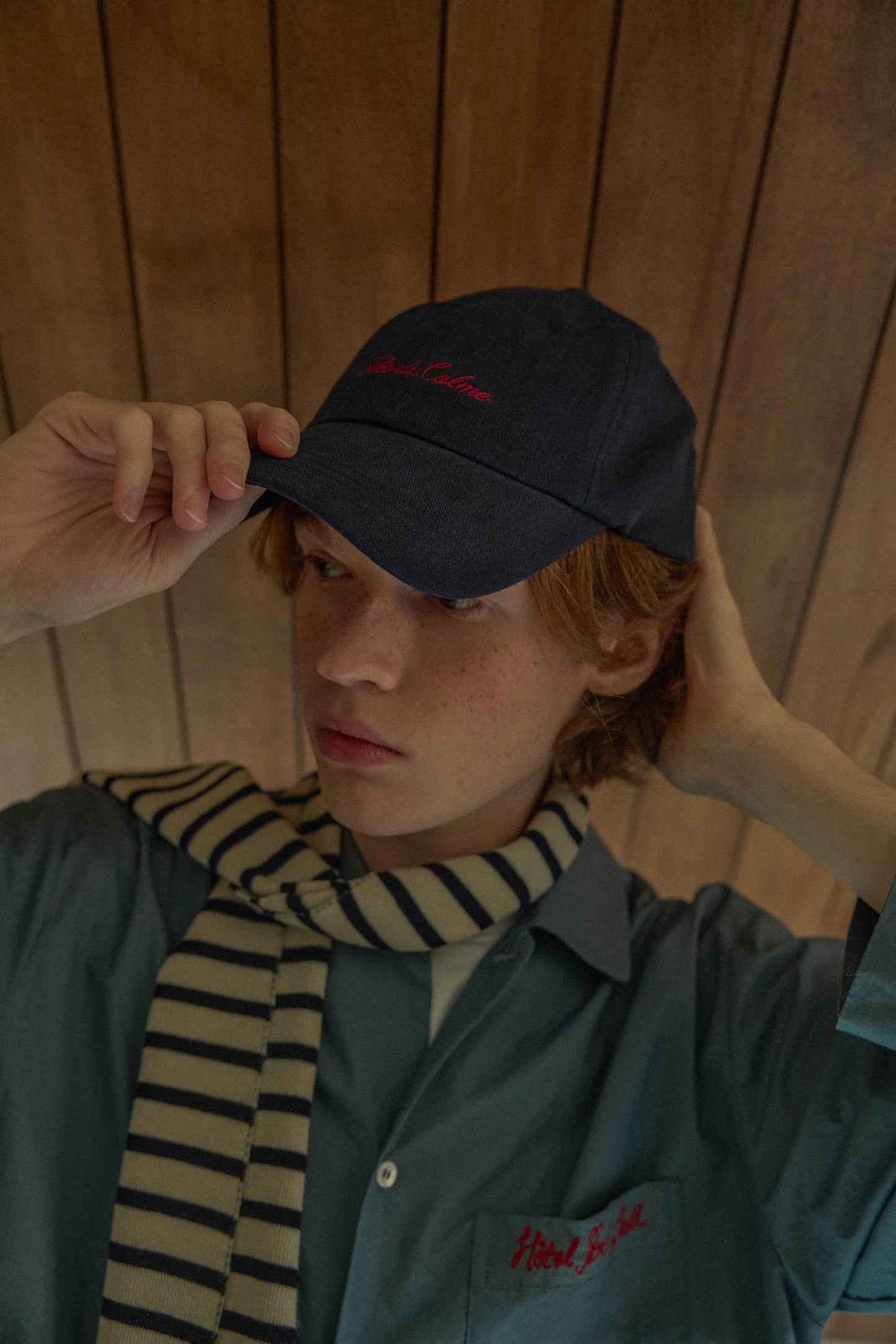 Le Courage Baseball Cap