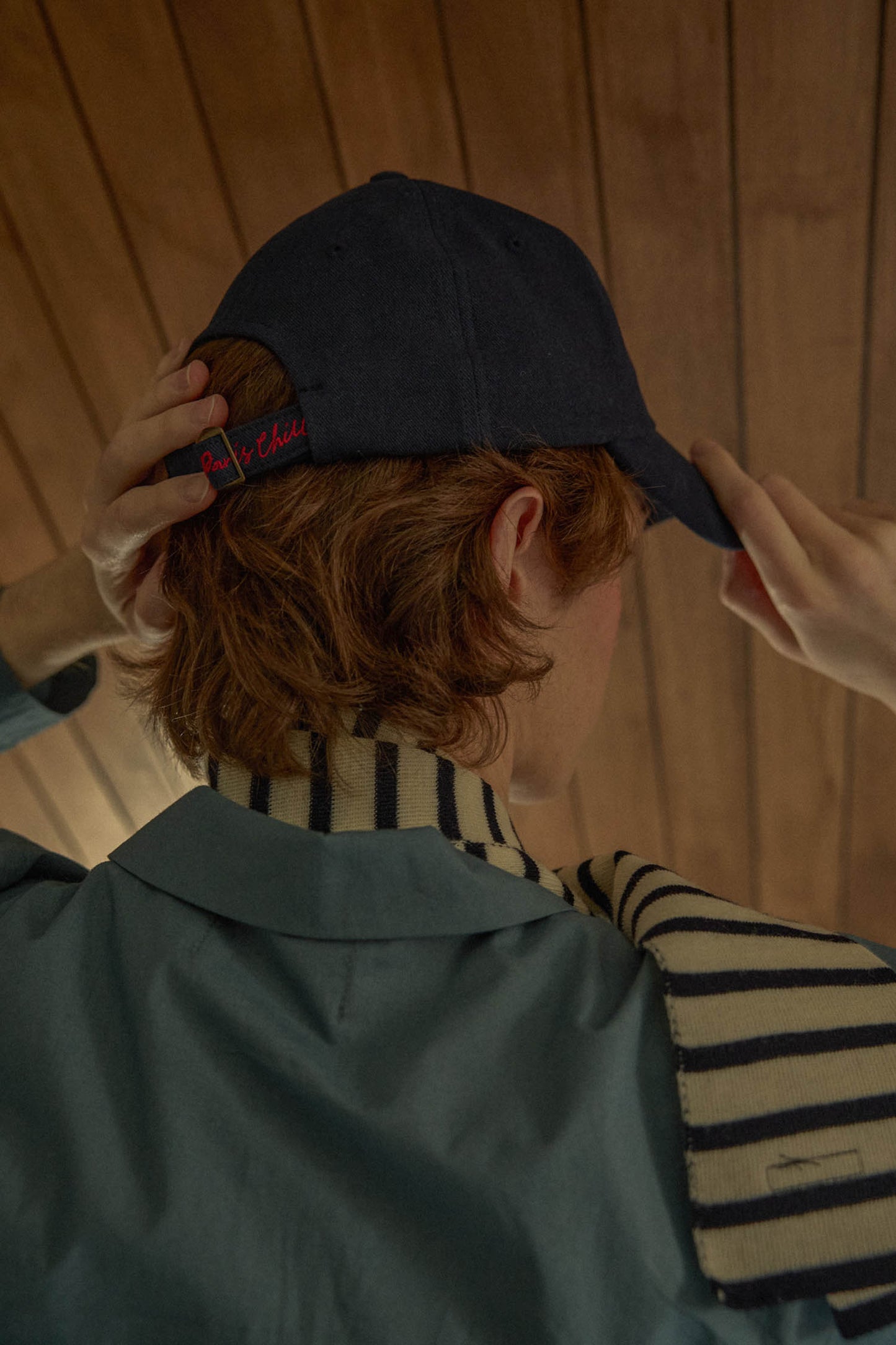 Le Courage Baseball Cap