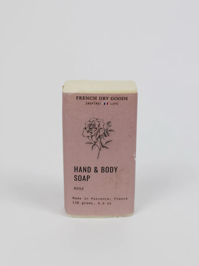 French Handmade Bar Soap for Body & Hand