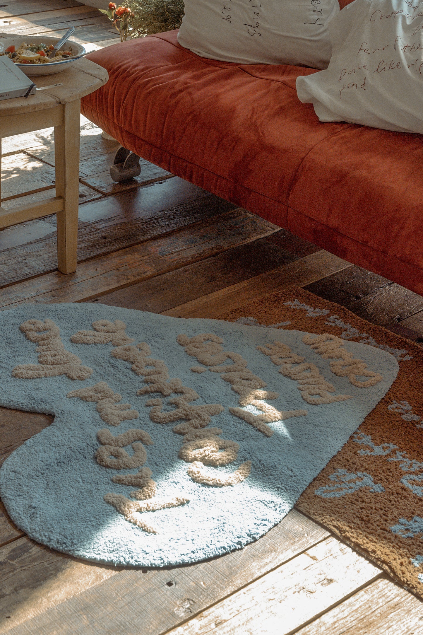 Heart Shaped Rug