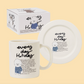 Puppy Mug & Plate Gift Set - Weekend 8
