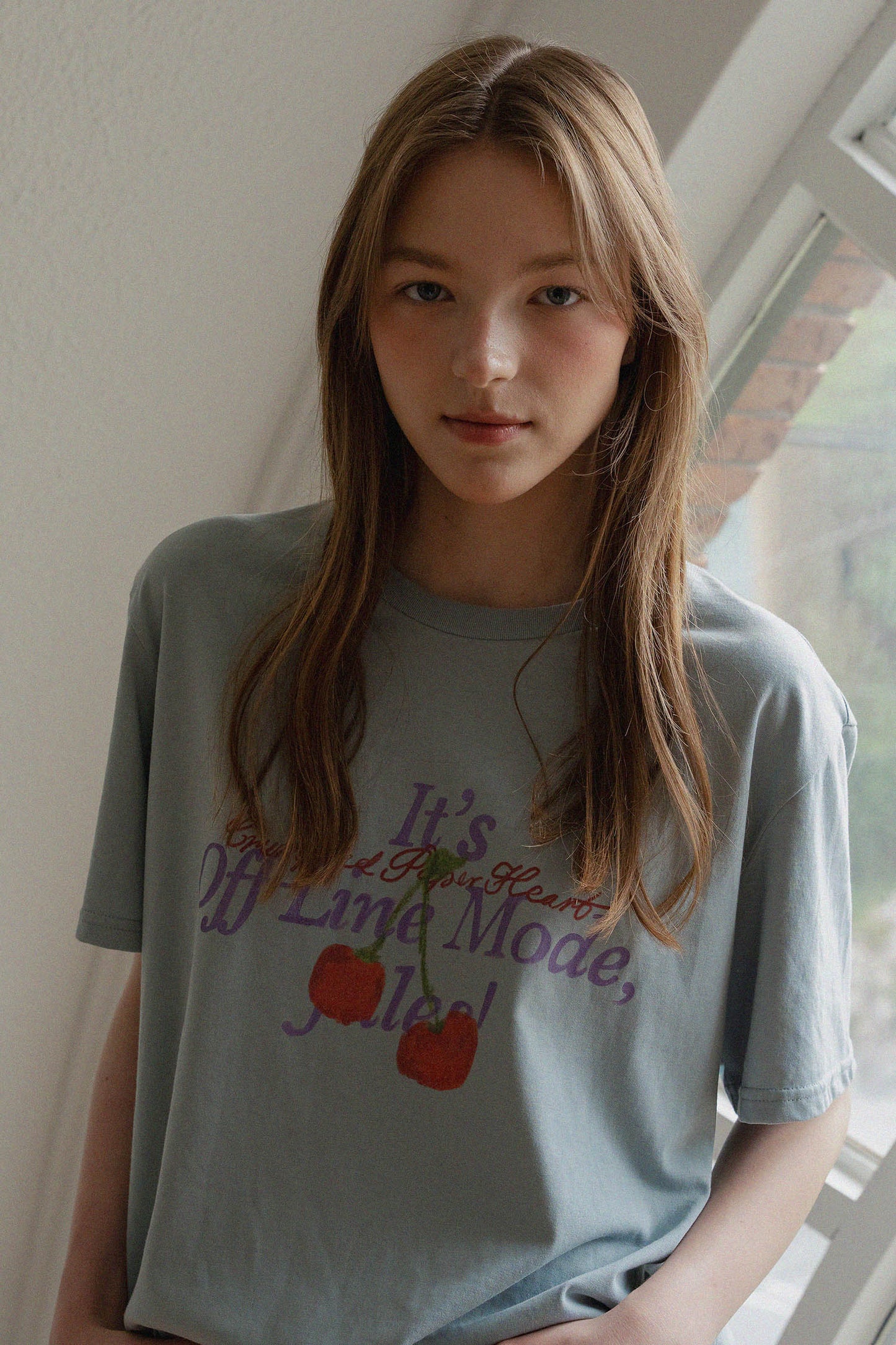 Tired Girl T-Shirt