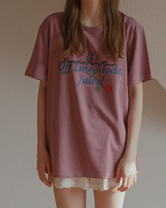 Tired Girl T-Shirt