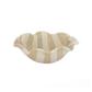 Ruffle Bowl Stripe - Beige