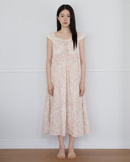 Arte Lace Sleeveless One-Piece Dress