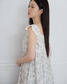 Arte Lace Sleeveless One-Piece Dress