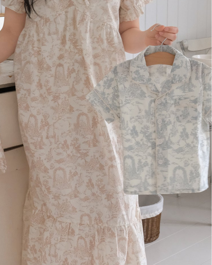 Baby J Arte PJ set