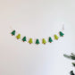 Felt Garland - Handmade with Love