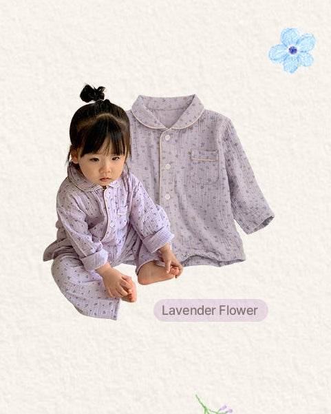 Baby J Floral PJ set
