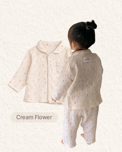 Baby J Floral PJ set