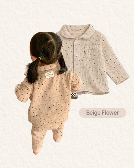 Baby J Floral PJ set