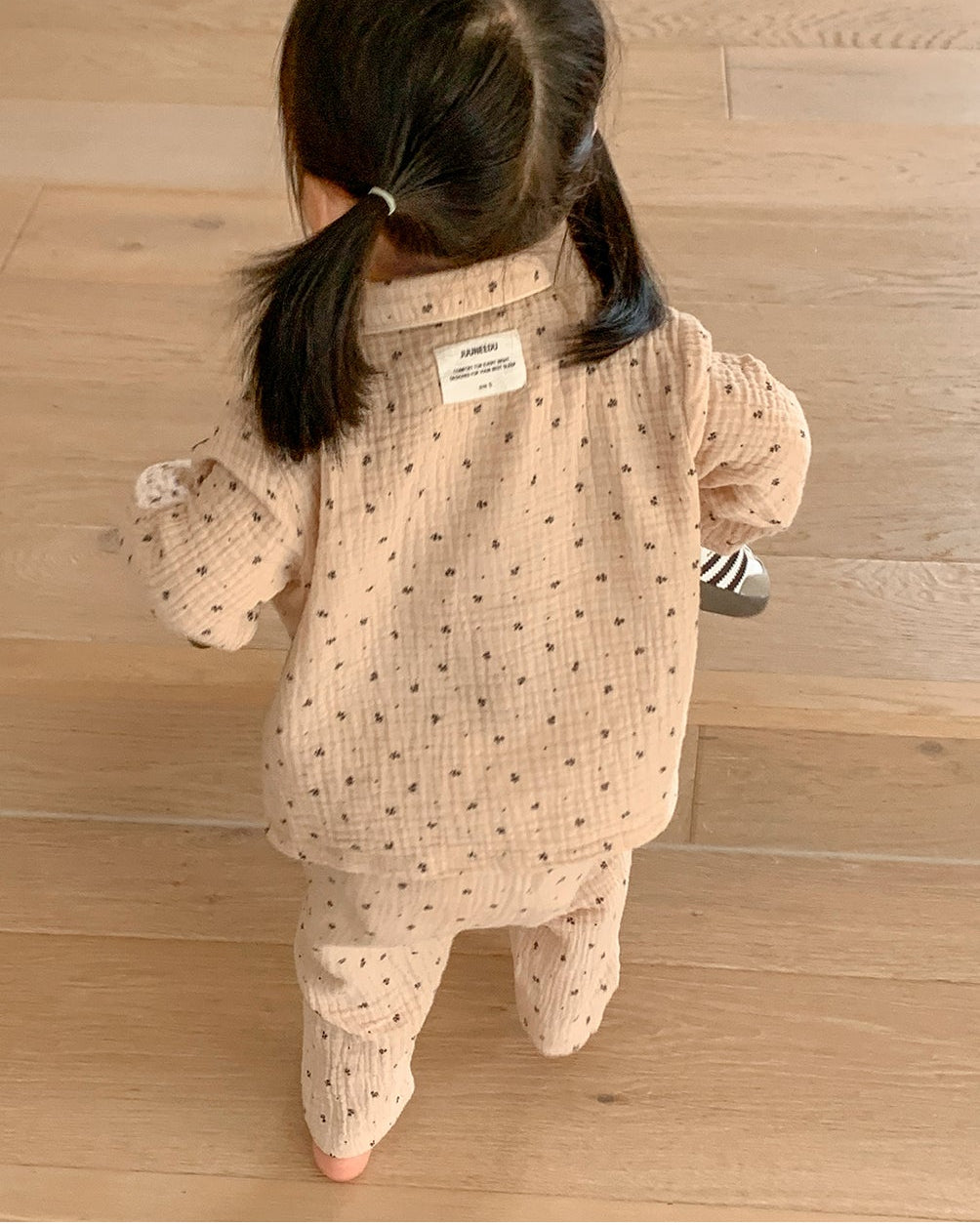 Baby J Floral PJ set
