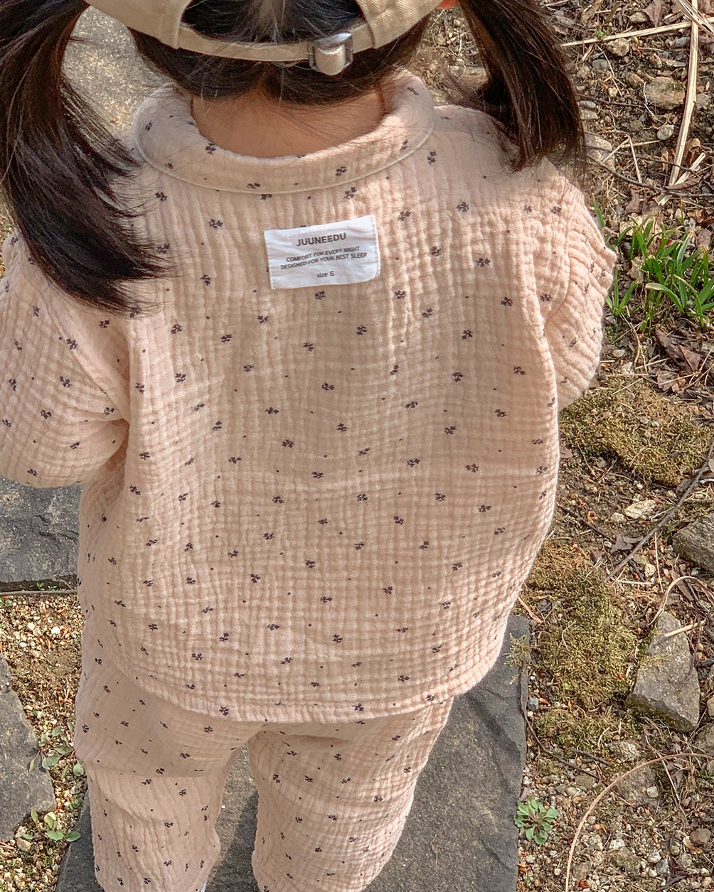 Baby J Floral PJ set