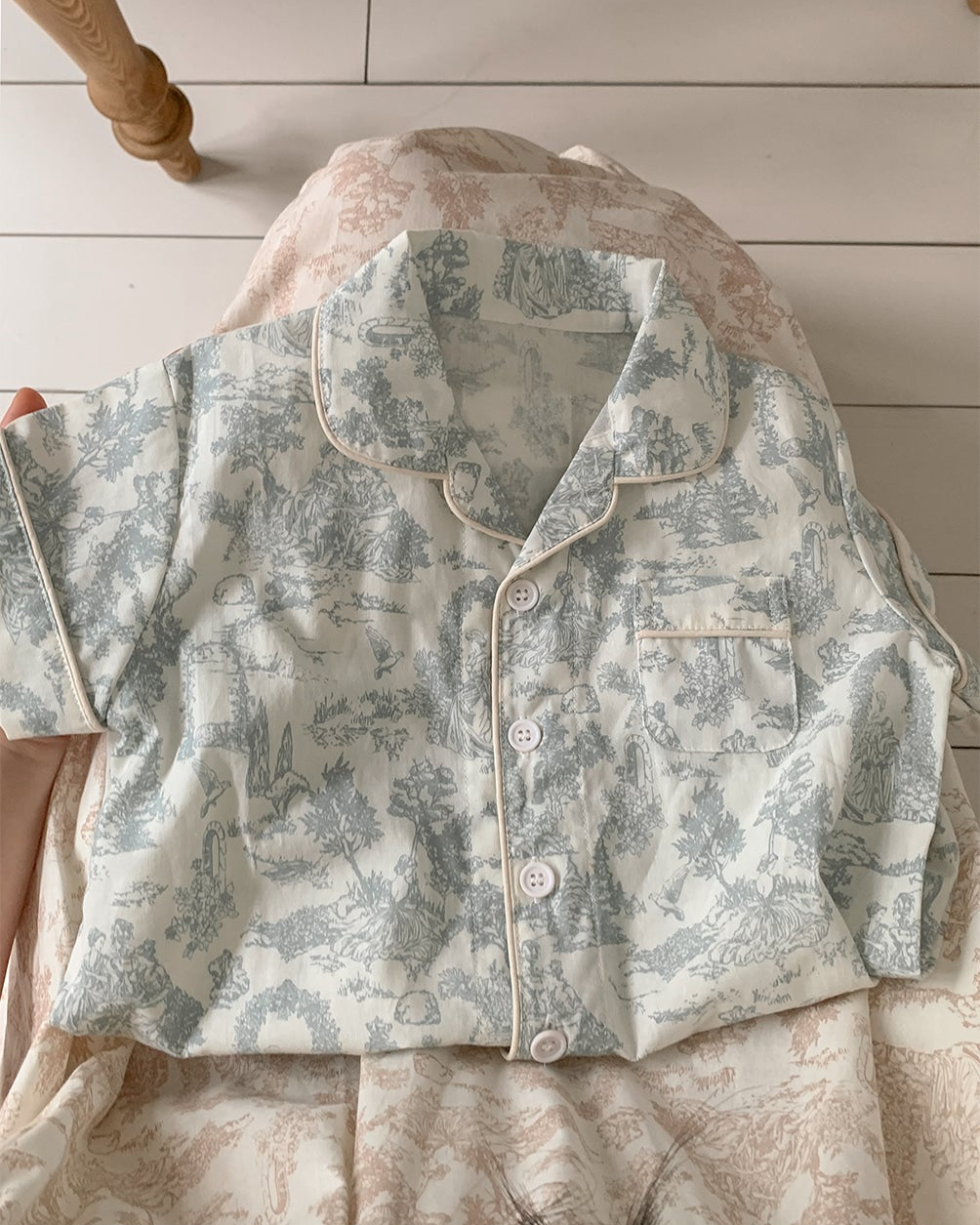 Baby J Arte PJ set