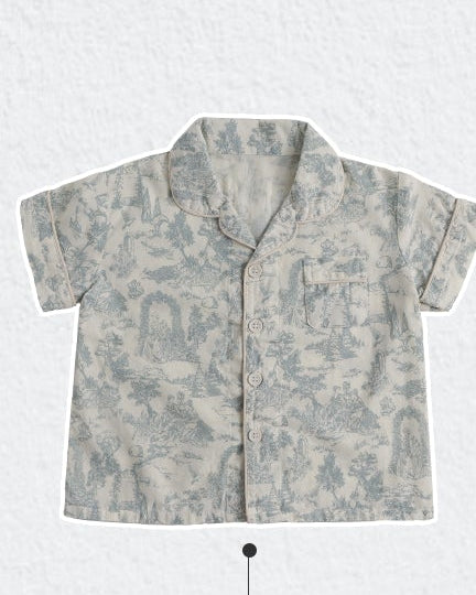 Baby J Arte PJ set