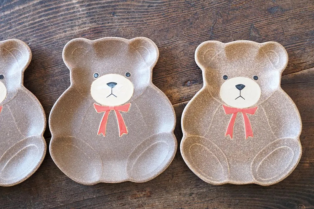 Teddy Bear Plate