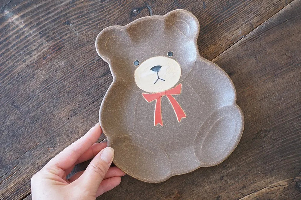 Teddy Bear Plate