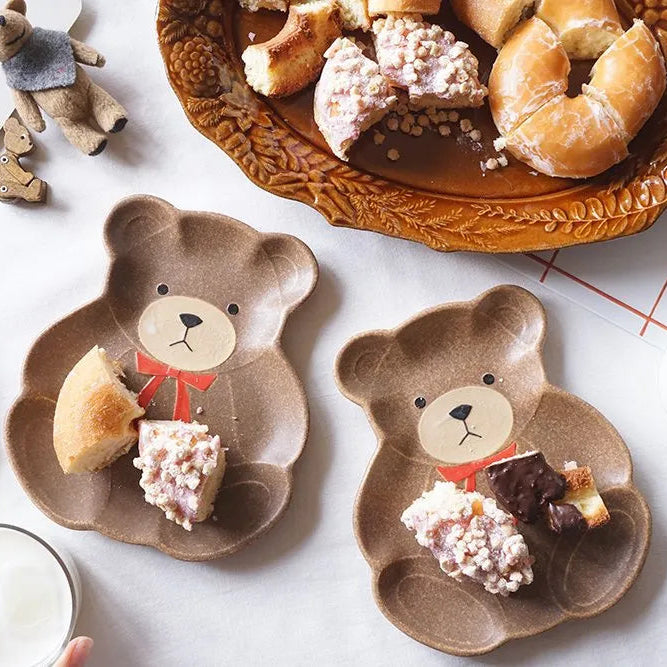 Teddy Bear Plate