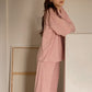 Butter Stripe Pajama Set