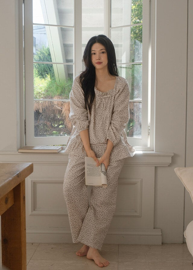Modni Flower Pajama Set
