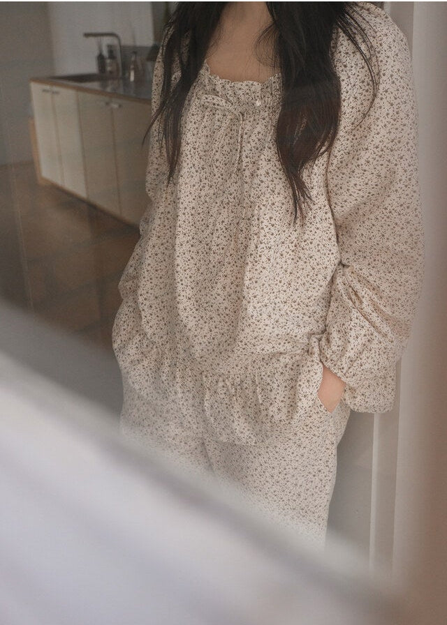 Modni Flower Pajama Set