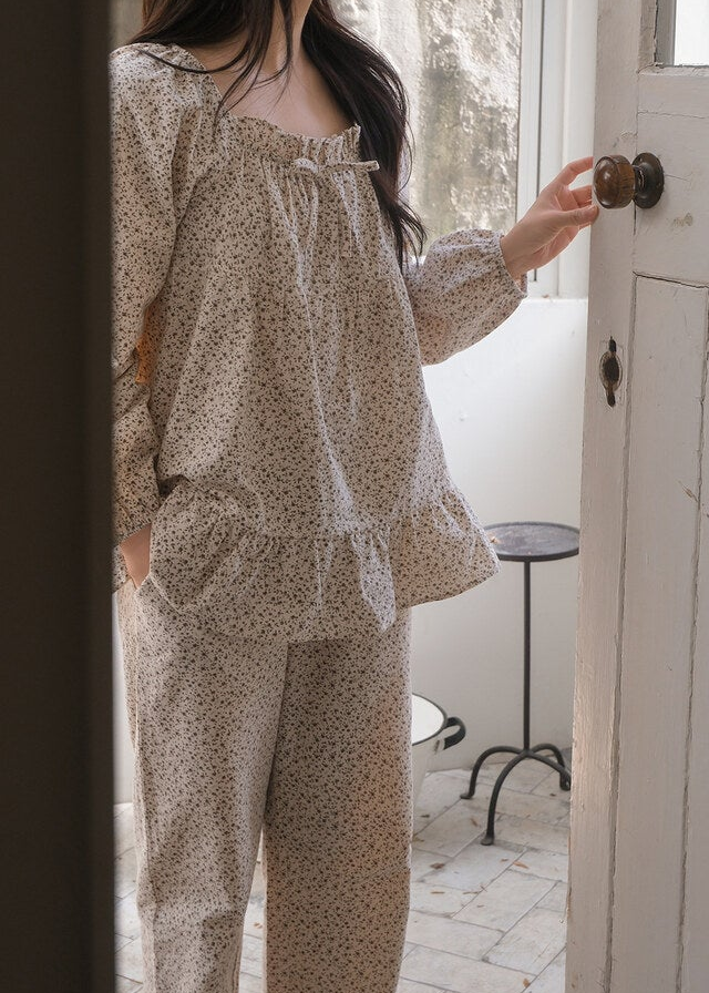 Modni Flower Pajama Set