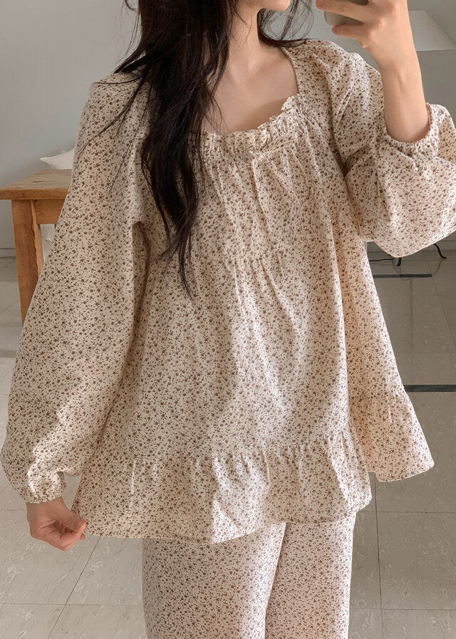 Modni Flower Pajama Set