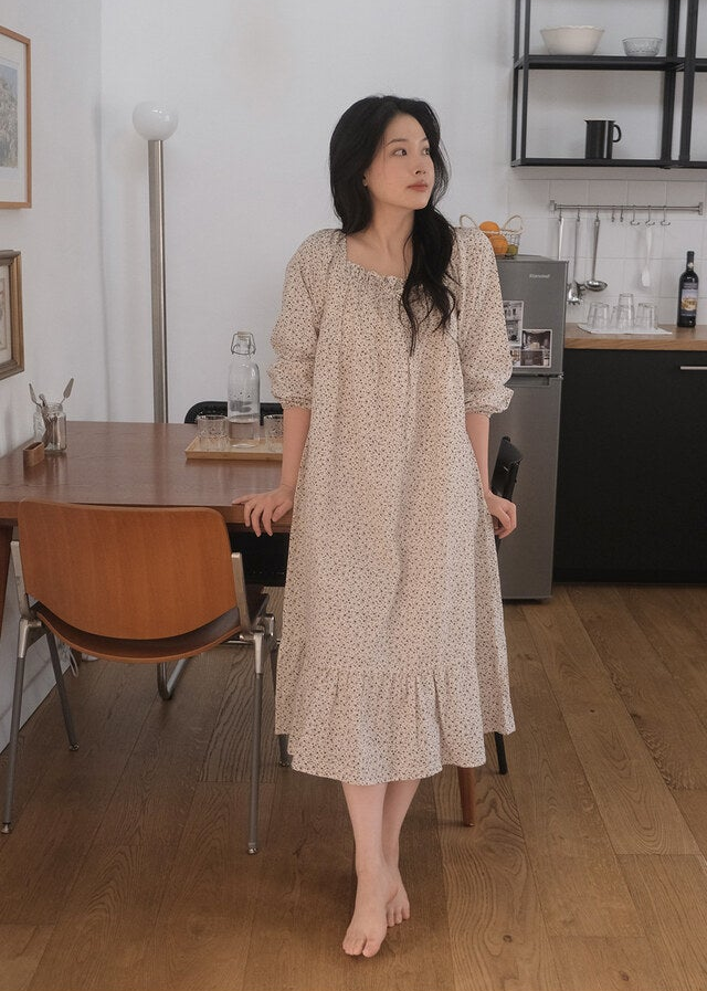 Modni Flower Pajama Set