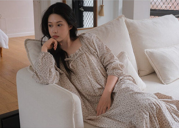 Modni Flower Pajama Set