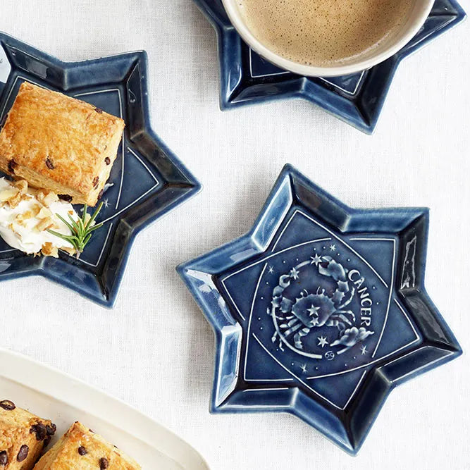 Constellation charm plate - Cancer
