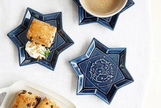 Constellation charm plate - Cancer
