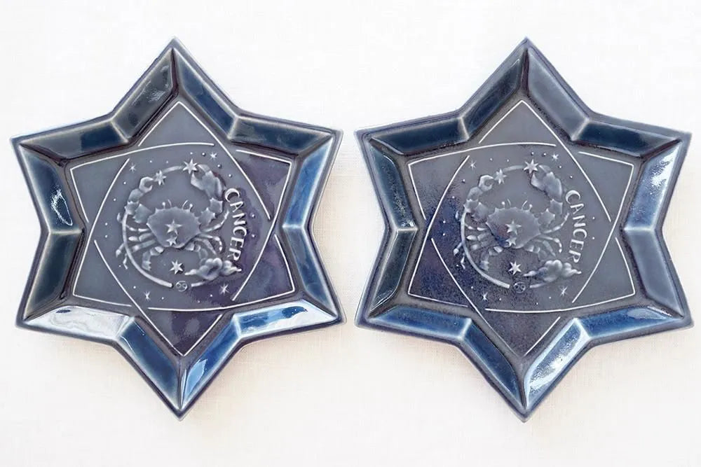 Constellation charm plate - Cancer