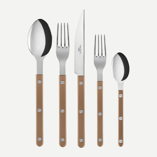 Bistrot Pearly Shiny - Caramel 5pc Set
