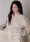 Ultra Warm Polar Fleece Striped PJ Set