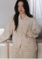 Ultra Warm Polar Fleece Striped PJ Set