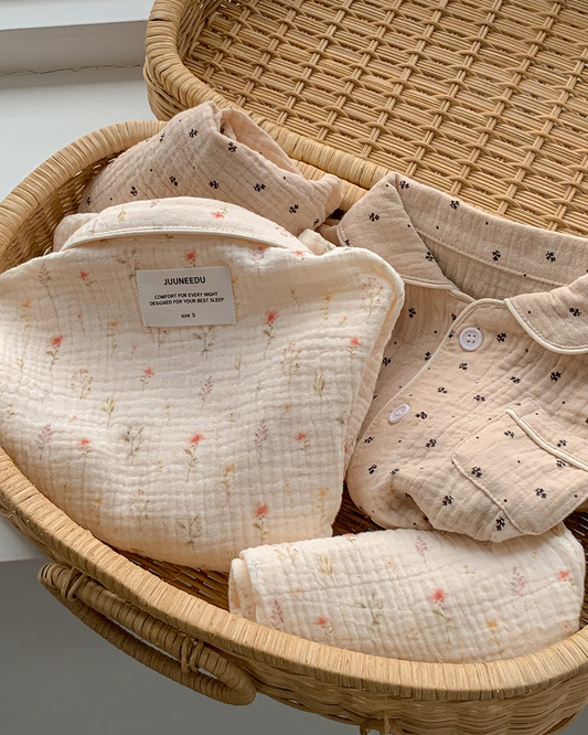 Baby J Floral PJ set