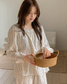 Cosette Flower Long Sleeve Pajama