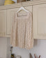 Cosette Flower Long Sleeve Pajama