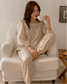 Cosette Flower Long Sleeve Pajama