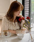 Cosette Flower Long Sleeve Pajama
