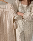 Cosette Flower Long Sleeve Pajama