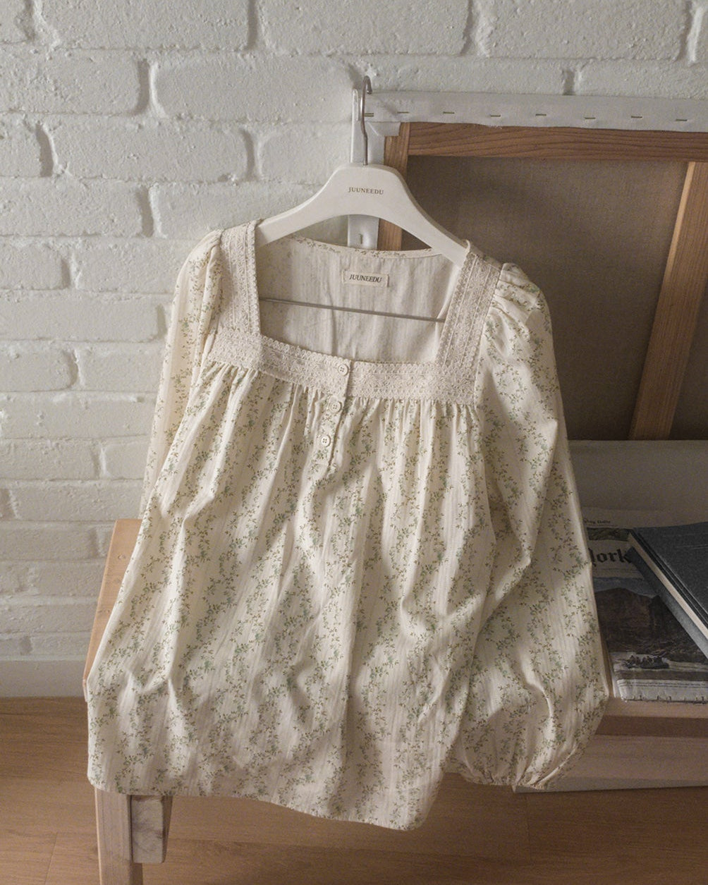 Cosette Flower Long Sleeve Pajama