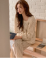 Cosette Flower Long Sleeve Pajama