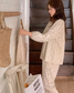Cosette Flower Long Sleeve Pajama
