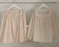 Cosette Flower Long Sleeve Pajama