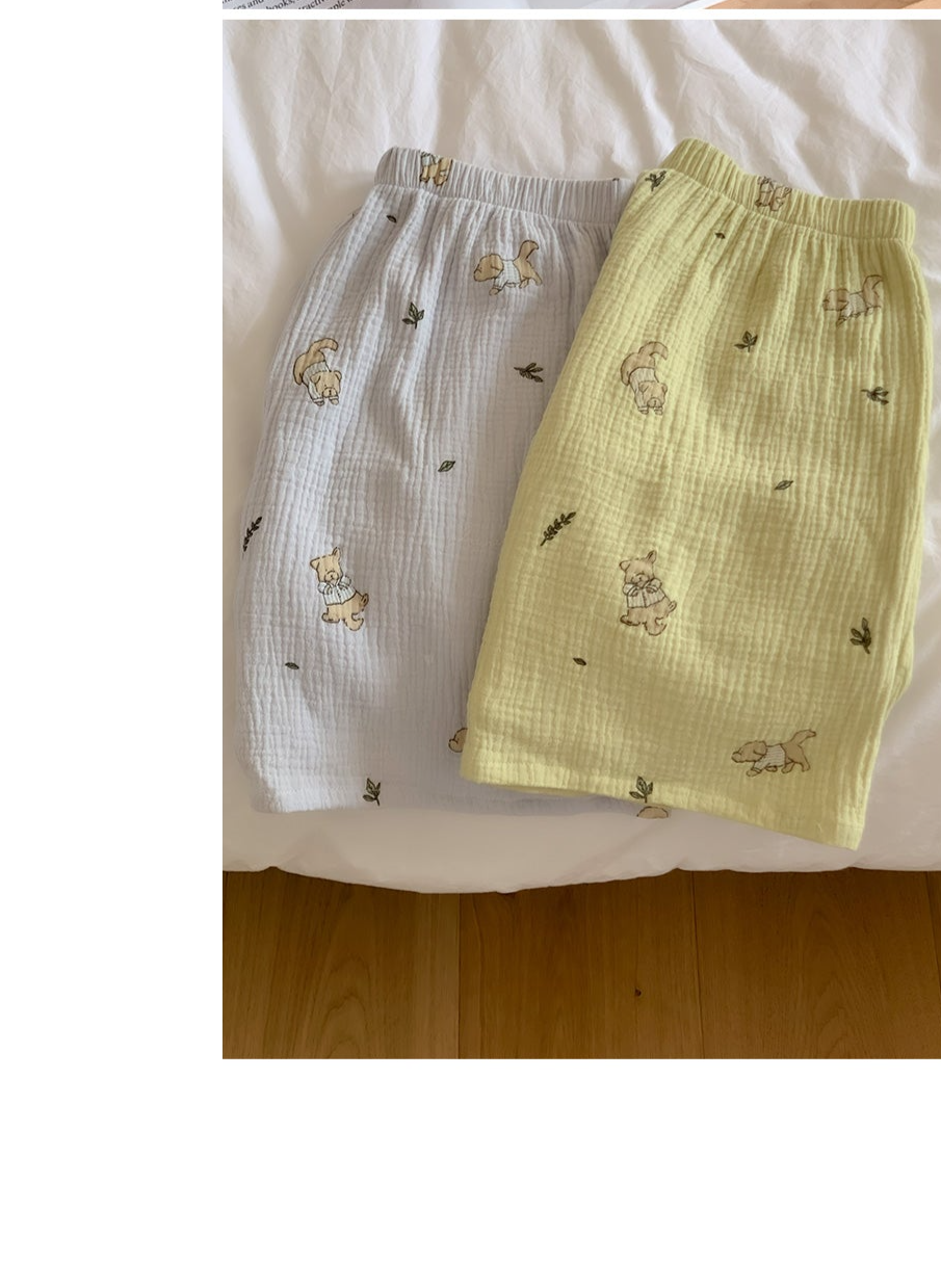 Collared "Mocha" Cotton SS Pajama